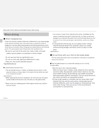 subaru xv 2022 2023 & 2024 owners manual in english (jdm)